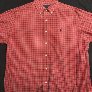 Polo Ralph Lauren large button up shirt